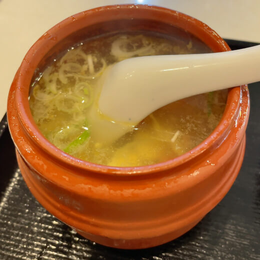 四川陳麻婆　スープ